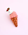 Load image into Gallery viewer, Tara Treasures Felt Watermelon and Coconut Sorbet Ice Cream - Cheeky Junior