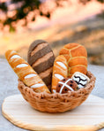 Load image into Gallery viewer, Tara Treasures Felt French Loaf Bread - Cheeky Junior