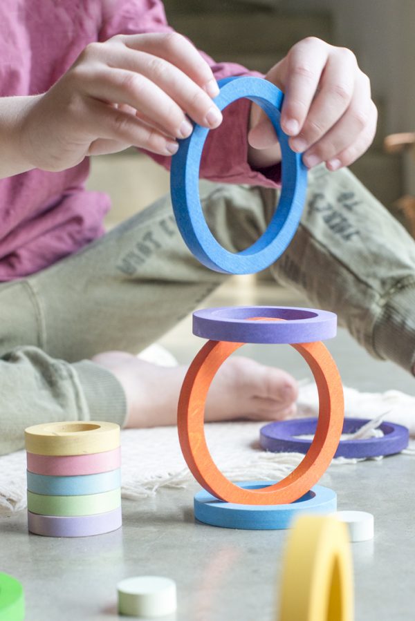 Grapat Nest Rings - Cheeky Junior