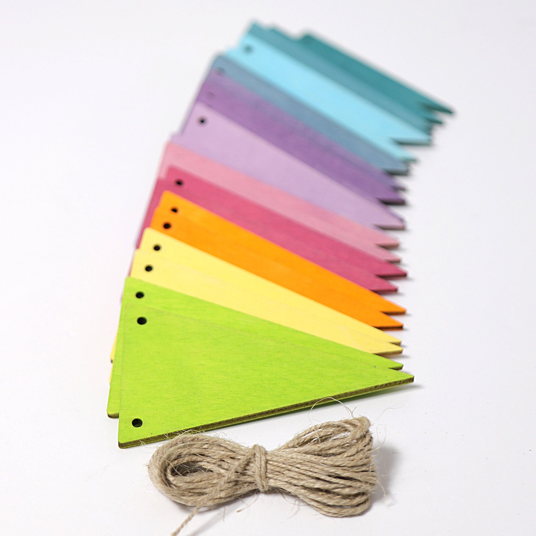 Grimm's Pennant Banner (Rainbow and Pastel) - Cheeky Junior