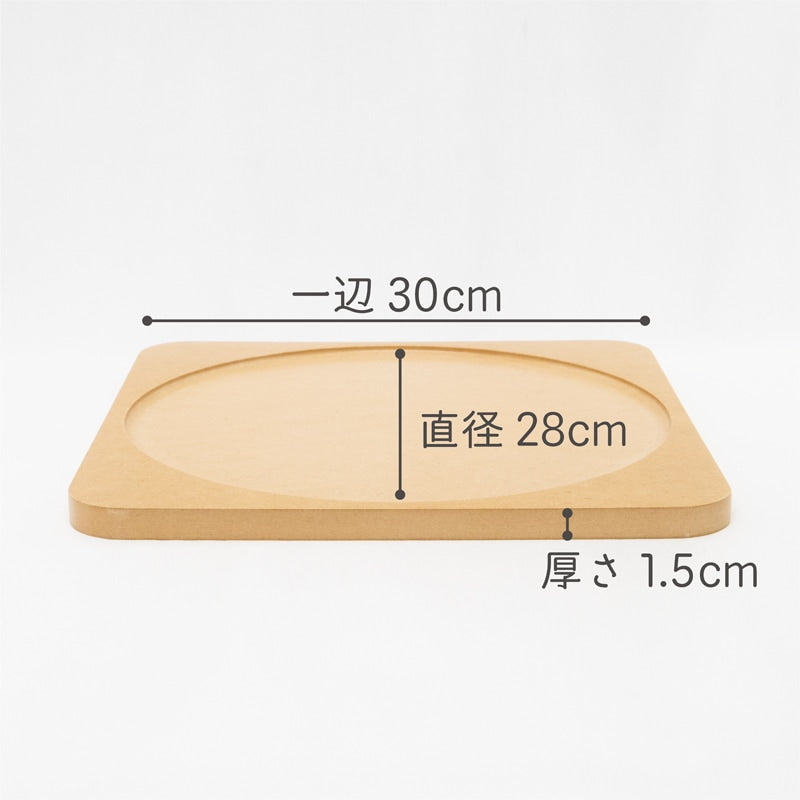 Yamegoma - 30cm Spinning Top Dojo Board