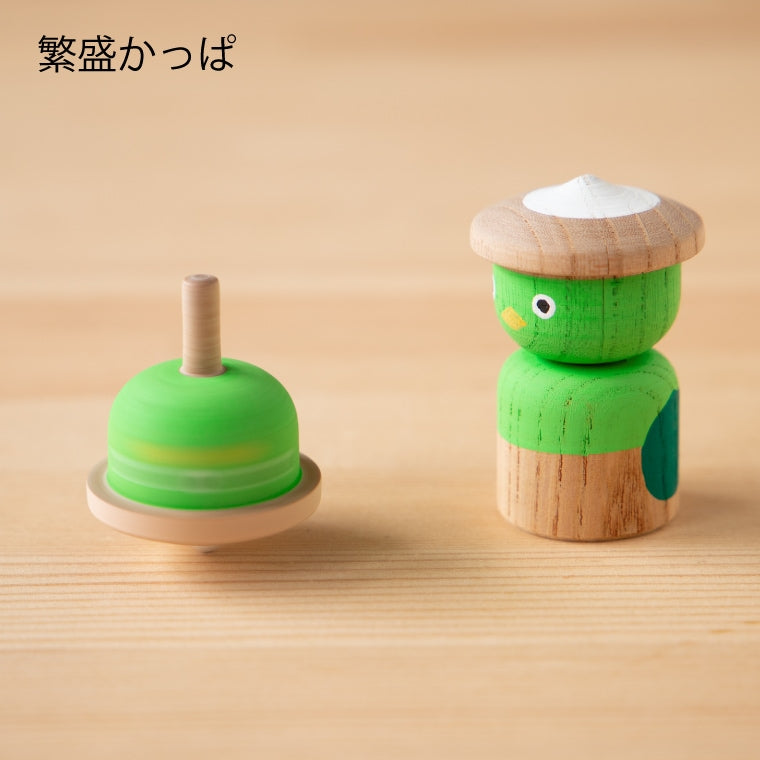 Yamegoma - Lucky Koma Doll Shofuku Series Kappa