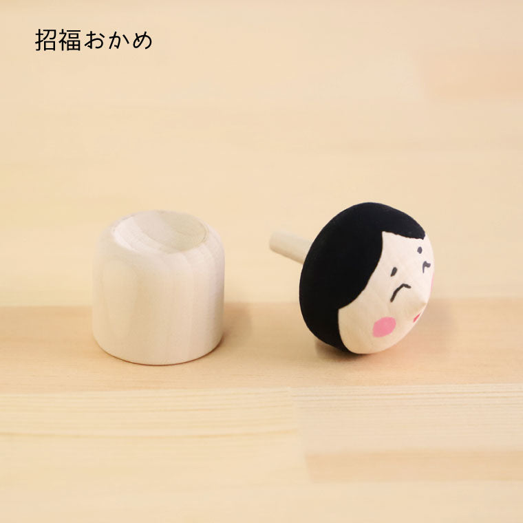 Yamegoma - Lucky Koma Doll Series Shofuku Okame
