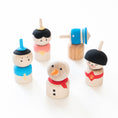 Load image into Gallery viewer, Yamegoma - Seasonal Koma Doll Festival Series Snowman