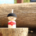 Load image into Gallery viewer, Yamegoma - Seasonal Koma Doll Festival Series Kintaro