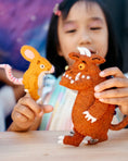 Load image into Gallery viewer, Tara Treasures - The Gruffalo® Finger Puppets