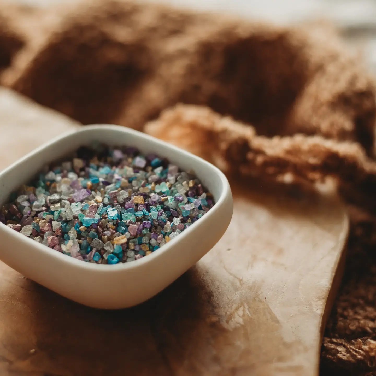 The Saltwater Collective - Sea Salt Shimmer Mermaid Salts 200g