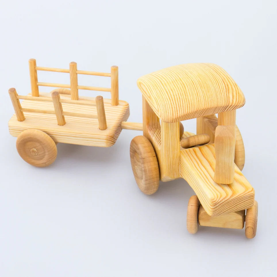 Telleby Debresk - Big Tractor with Cart