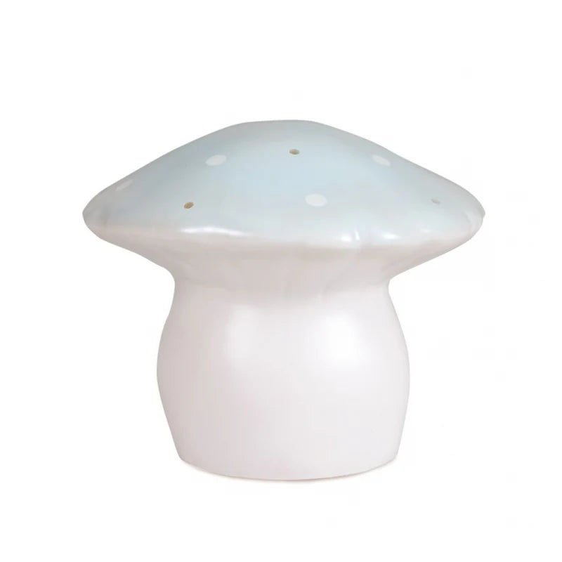 Egmont - Medium Mushroom Lamp Light Blue