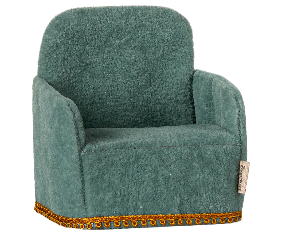 Maileg - Folding Chair for Mouse Mint