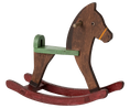 Load image into Gallery viewer, Maileg - Rocking Horse for Mouse Dark Brown ONLINE ONLY
