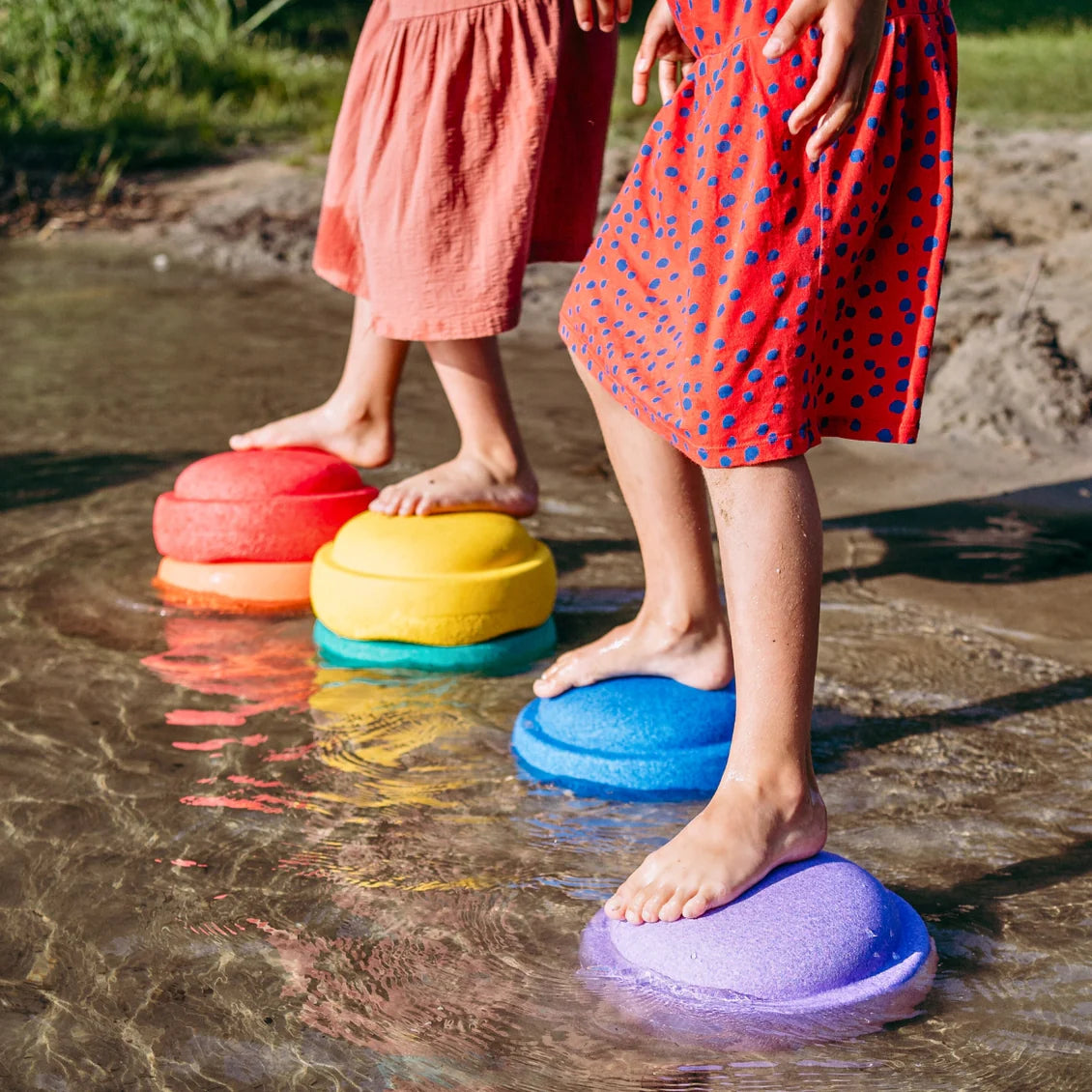 Stapelstein - Rainbow Set of 6