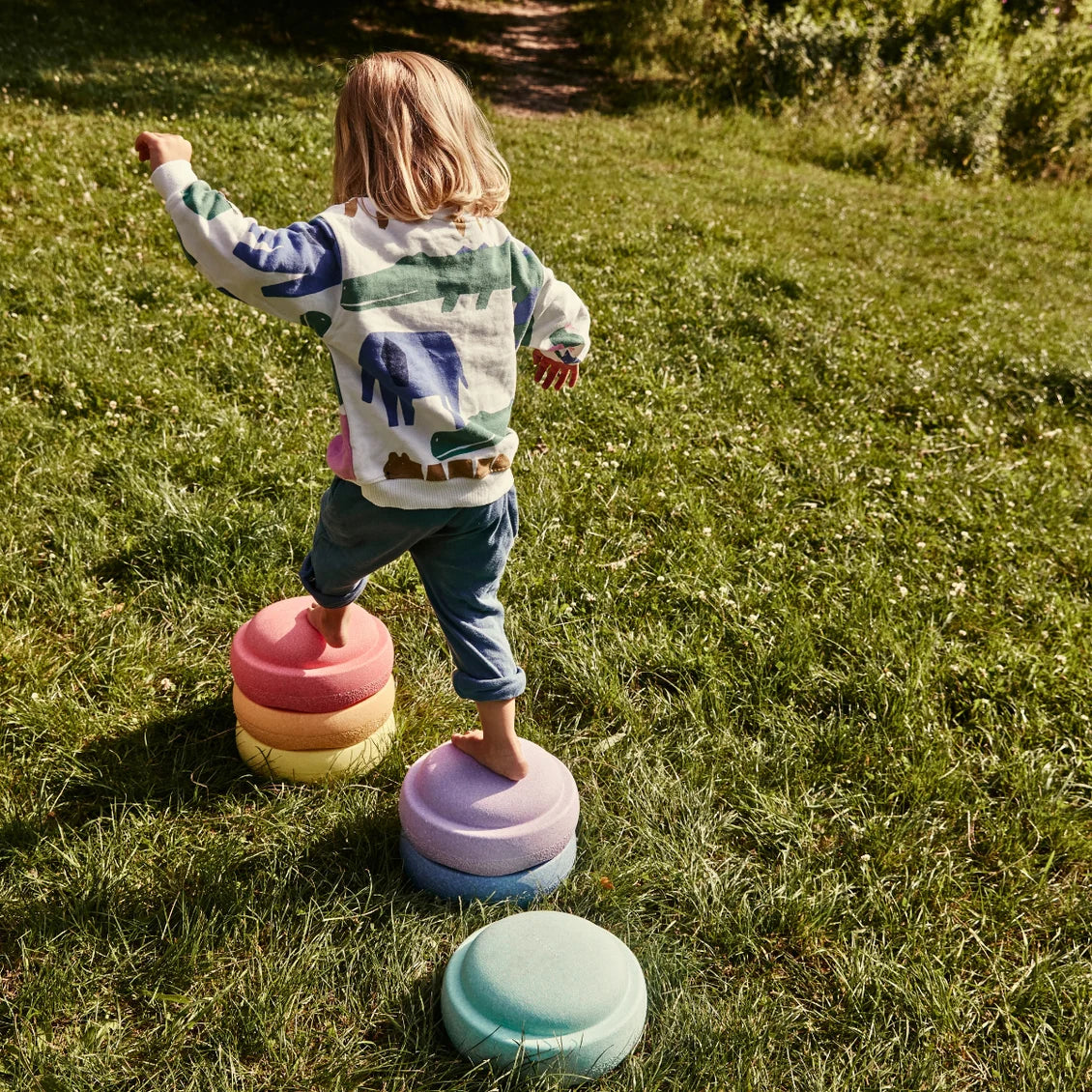 Staplestein - Rainbow Pastel Set of 6