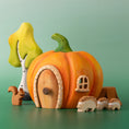 Load image into Gallery viewer, Bumbu Toys - Pumpkin House