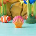 Load image into Gallery viewer, Bumbu Toys - Pink Seashell