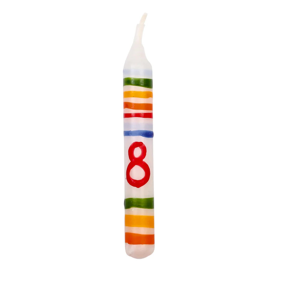 Ahrens Candles - Numbers Celebration Candle