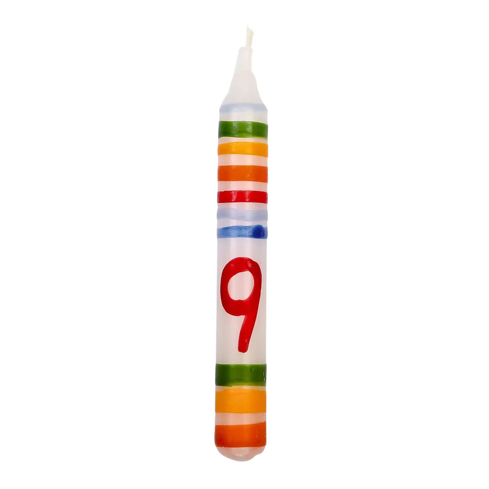 Ahrens Candles - Numbers Celebration Candle