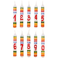 Load image into Gallery viewer, Ahrens Candle - Numbers Celebration Candle