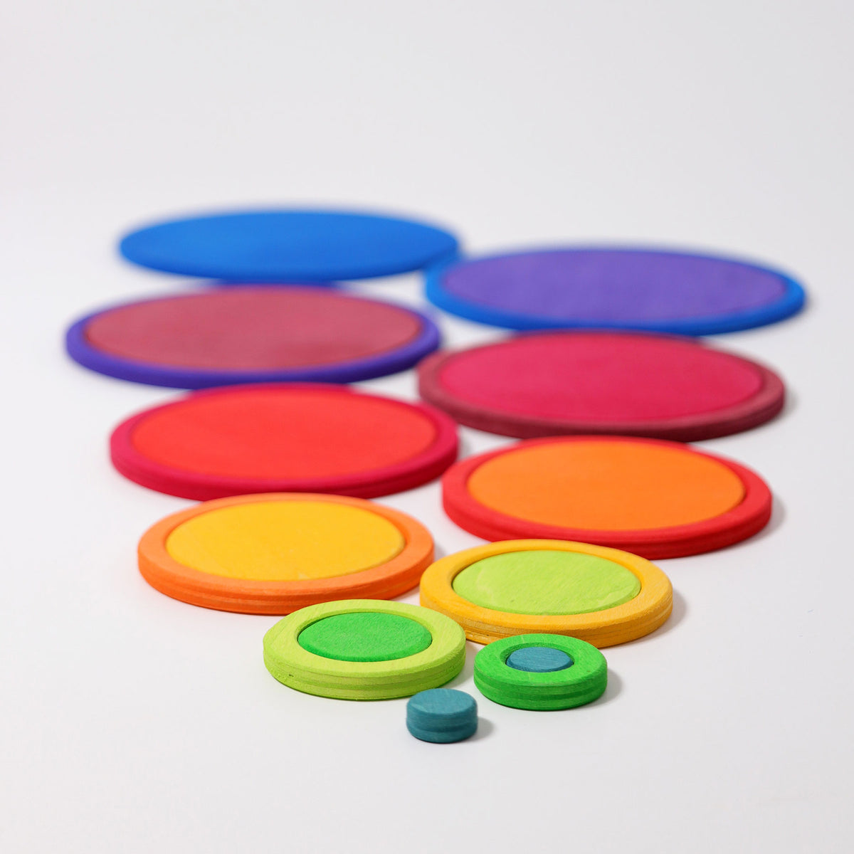 Grimm's - Rainbow Concentric Circles and Rings