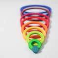 Load image into Gallery viewer, Grimm's - Rainbow Concentric Circles and Rings