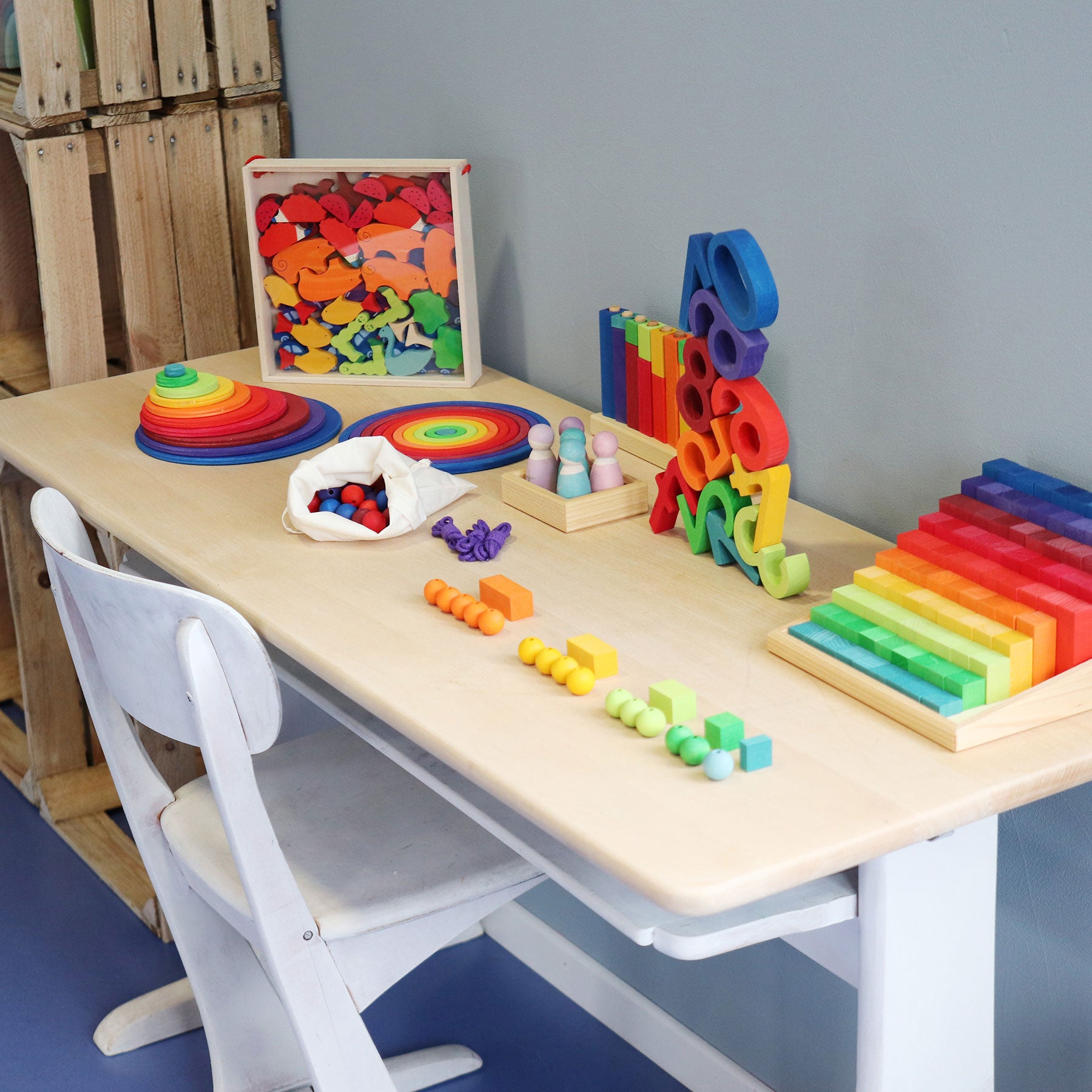 Grimm's - Counting Numbers Building Set