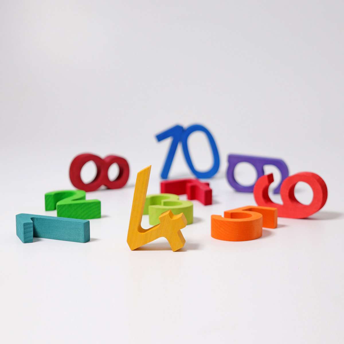 Grimm's - Counting Numbers Building Set