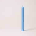 Load image into Gallery viewer, Grimm's Celebrations - Candles 100% Beeswax Light Blue