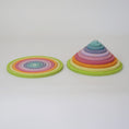 Load image into Gallery viewer, Grimm's - Pastel Concentric Circles and Rings