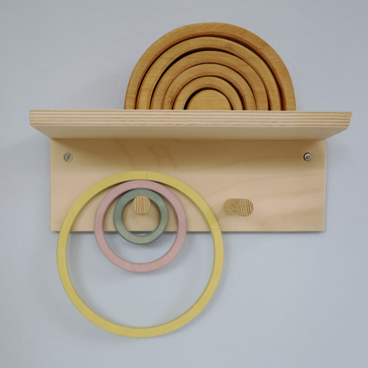 Grimm's - Pastel Concentric Circles and Rings