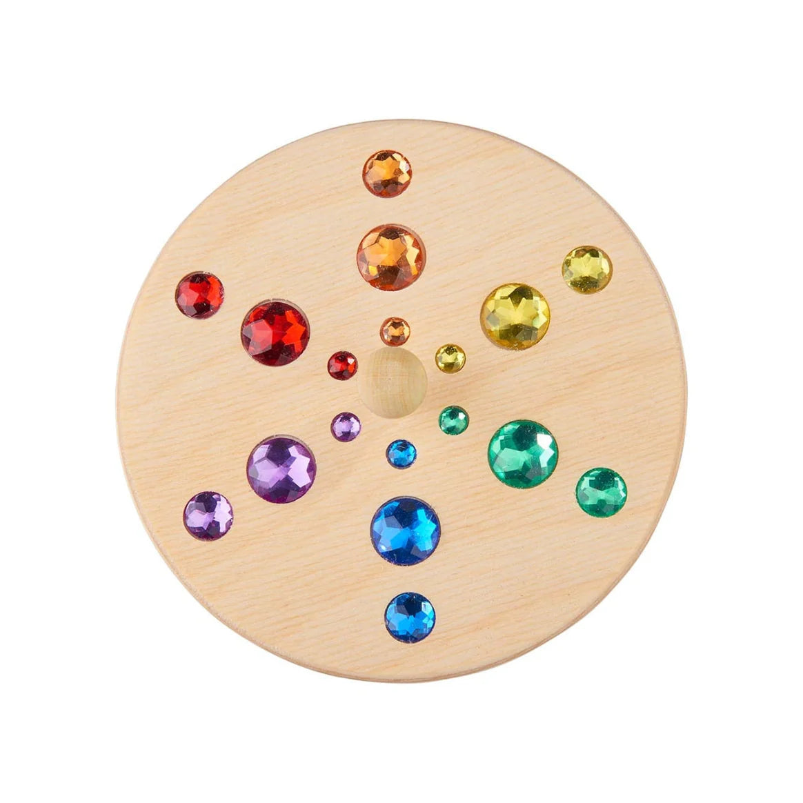 Gluckskafer - Jewel Spinning Top Star