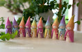 Load image into Gallery viewer, Deb’s Steiner Dolls - Gradient Rainbow Gnome Medium