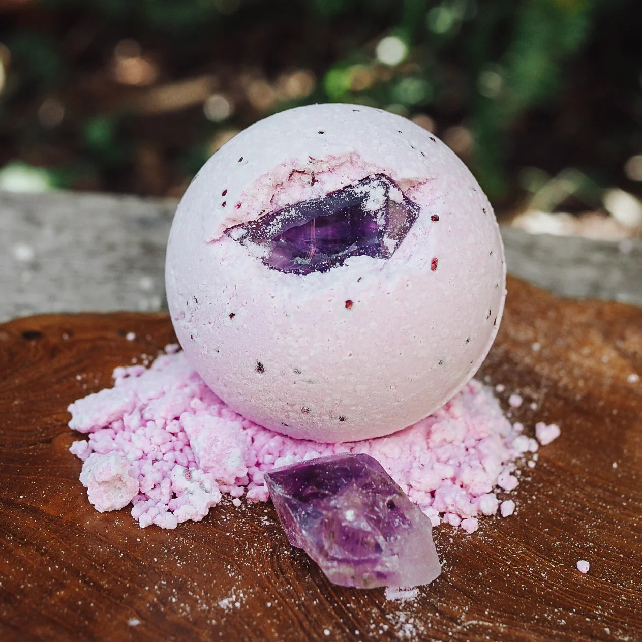 Wild Mountain Child - Amethyst Crystal Play Fizz