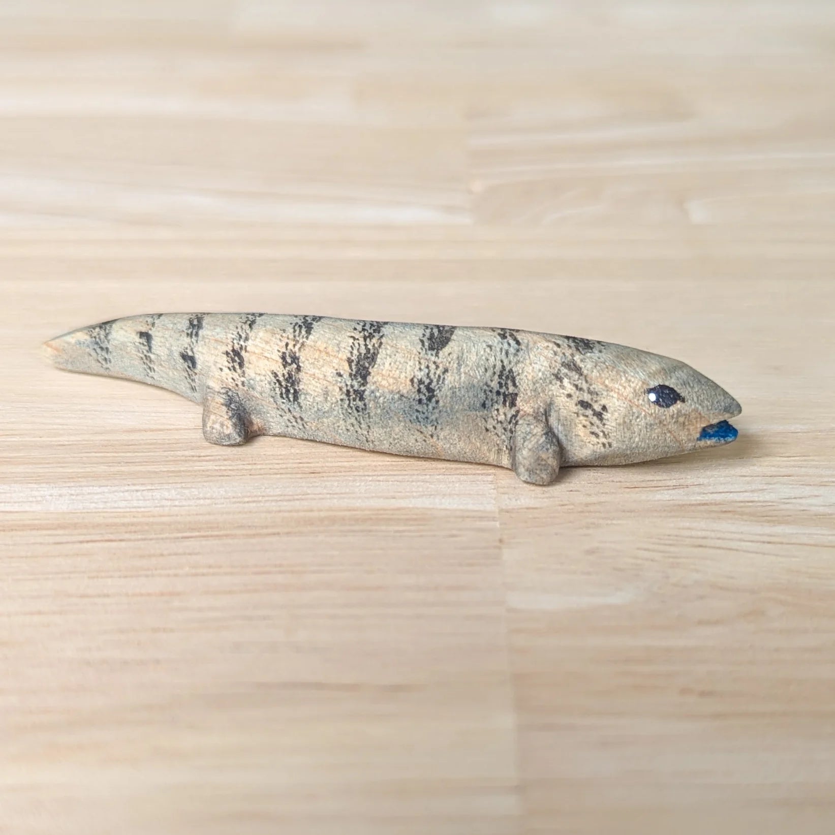 NOM Handcrafted - Blue Tongue Lizards