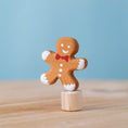 Load image into Gallery viewer, Bumbu Toys - Gingerbread Man Decoration