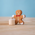 Load image into Gallery viewer, Bumbu Toys - Gingerbread Man Decoration
