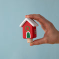 Load image into Gallery viewer, Bumbu Toys - Festive House Decoration PRE-ORDER Early December