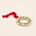 Load image into Gallery viewer, Cotton Twist - Make Your Own Stitched Wreath Decoration
