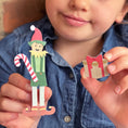 Load image into Gallery viewer, Cotton Twist - Make Your Own Elf Peg Doll