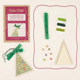 Load image into Gallery viewer, Cotton Twist - Make Your Own Stitched Christmas Tree Decorations
