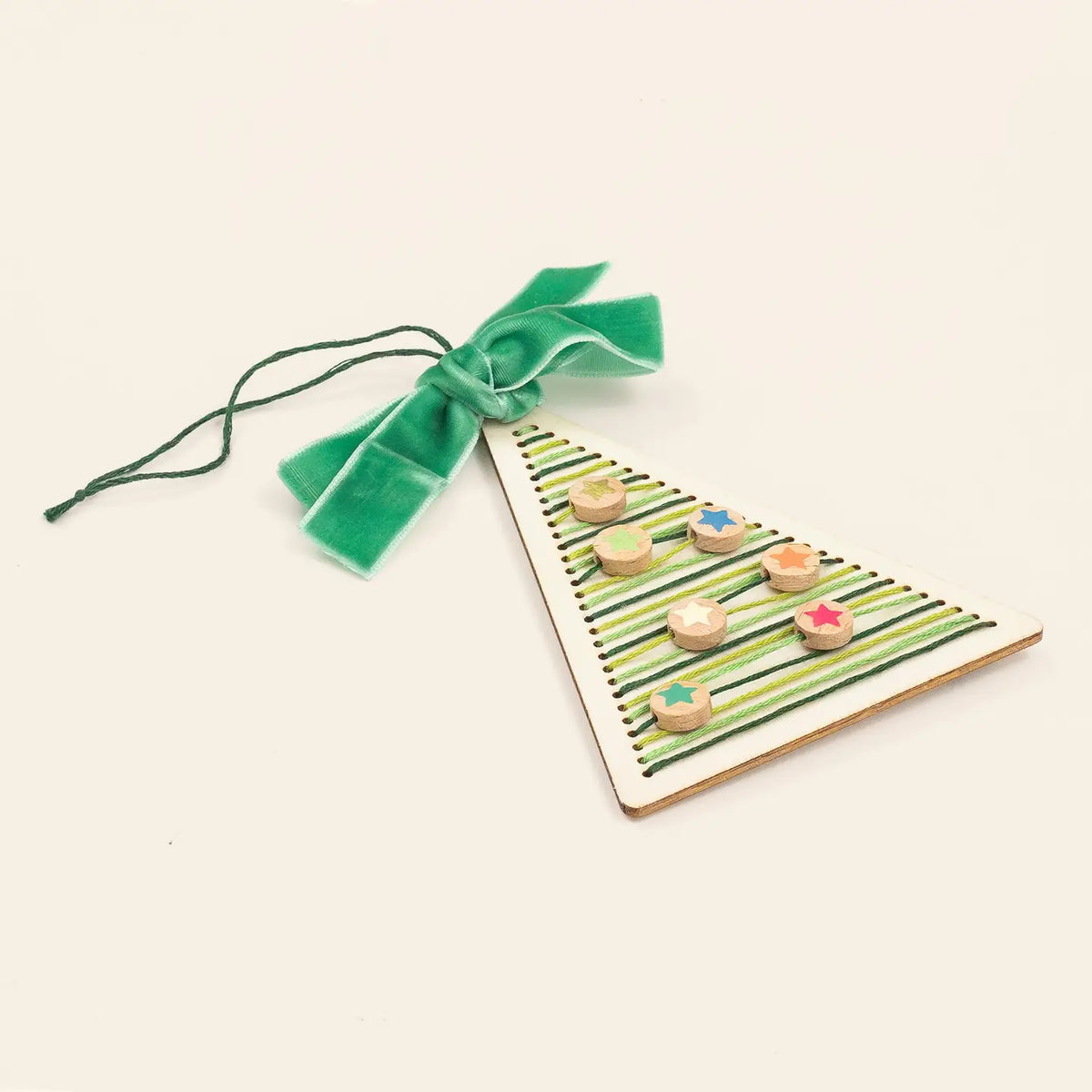 Cotton Twist - Make Your Own Stitched Christmas Tree Decorations
