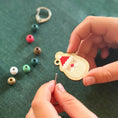Load image into Gallery viewer, Cotton Twist - Make Your Own Santa Keyring
