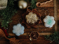 Load image into Gallery viewer, Wild Mountain Child - Snowflake Play Fizz Surprise Ornament