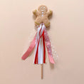 Load image into Gallery viewer, Kirei Handmade - Gingerbead Kid Wand PRE-ORDER ETA Mid December