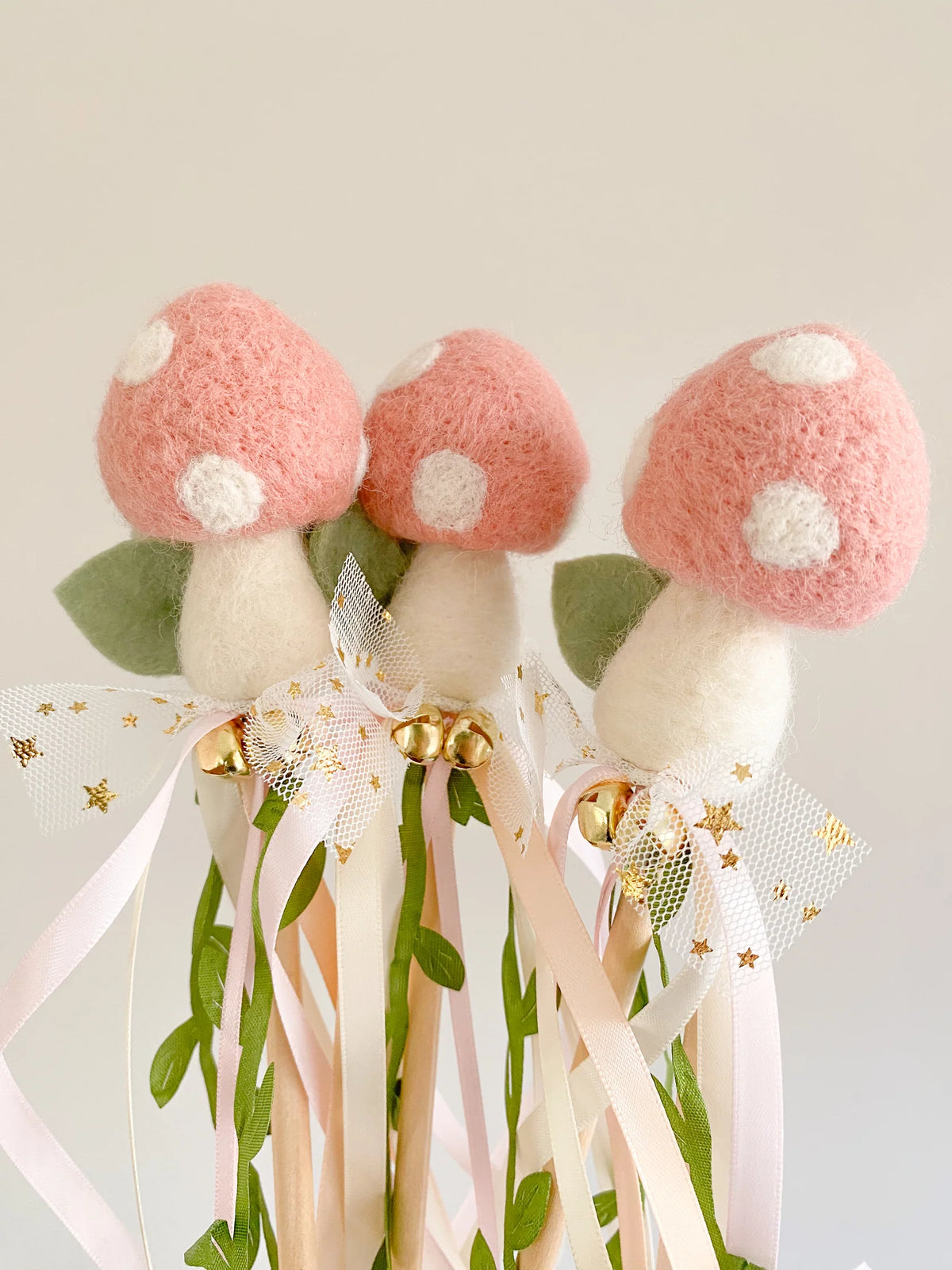Kirei Handmade - Fairy Mushroom Wand