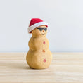 Load image into Gallery viewer, NOM Handcrafted - Sand Snowman