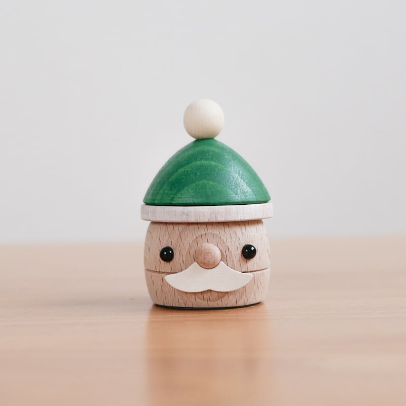 Comomg - Donguri Santa Green
