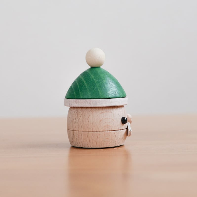 Comomg - Donguri Santa Green