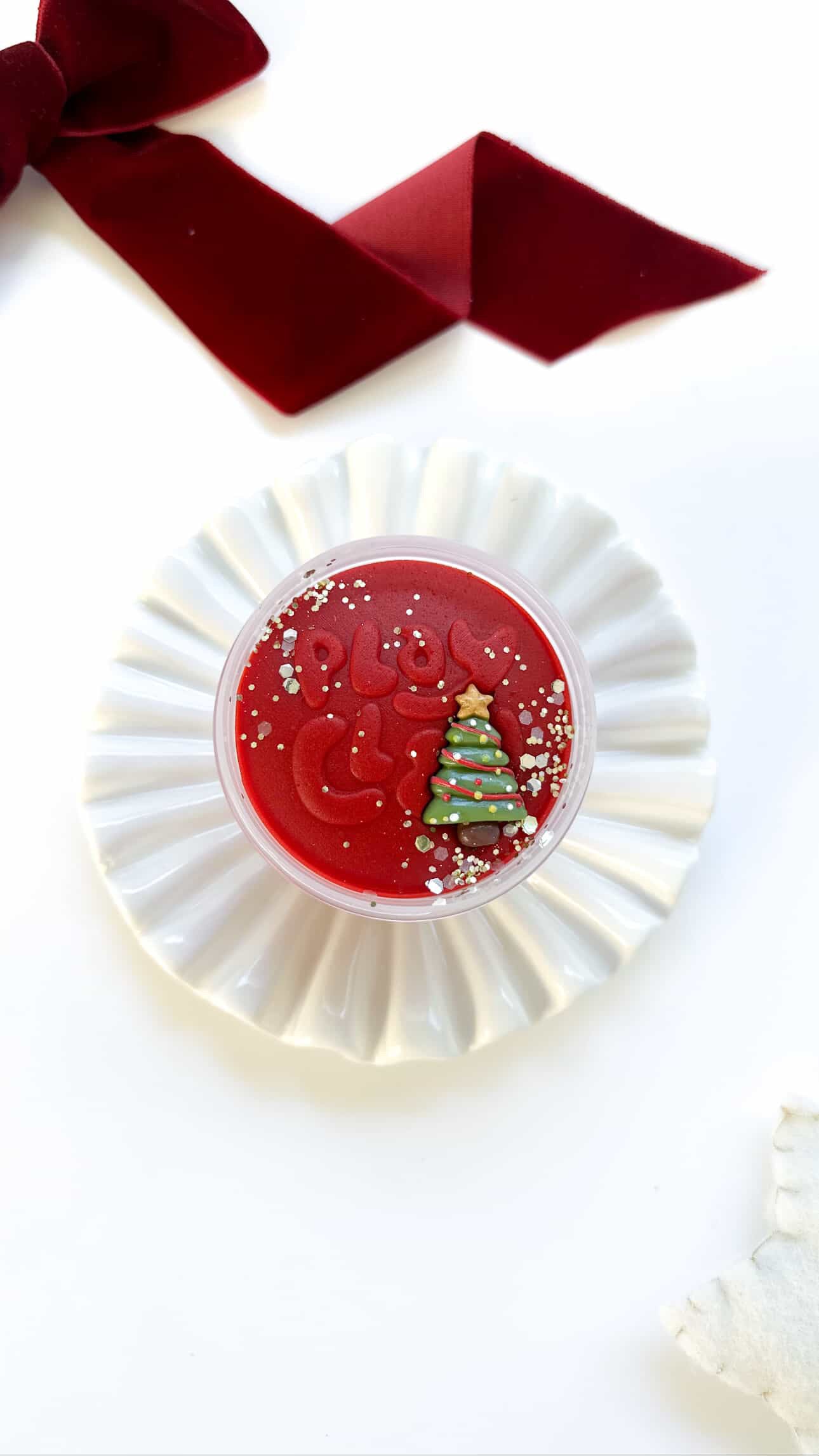 Play Clay - Red Christmas Stocking 130g