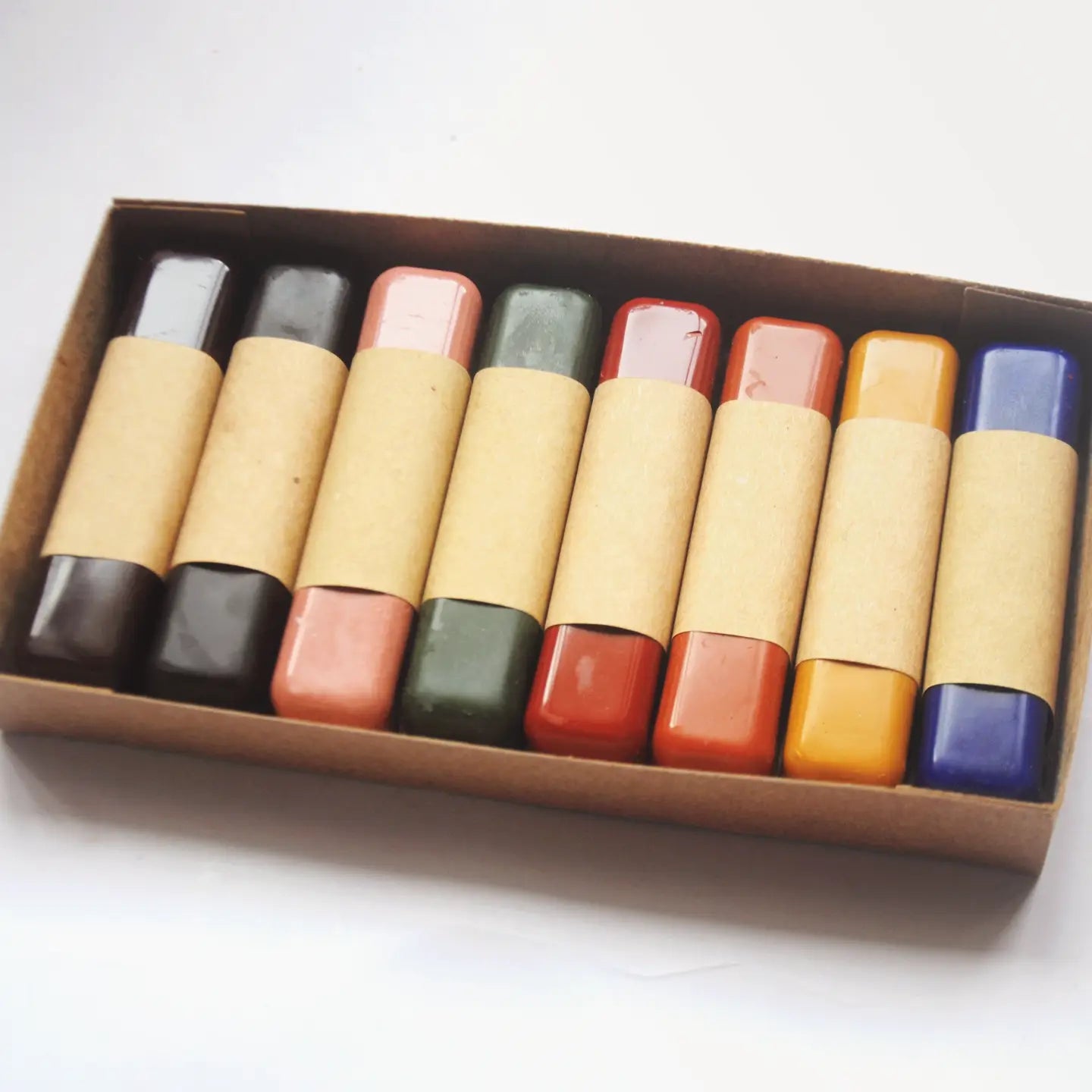 Smilogy - Handmade Beeswax Oil Pastels Set of 8
