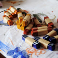 Load image into Gallery viewer, Smilogy - Handmade Beeswax Oil Pastels Set of 8 PRE-ORDER ETA Early January